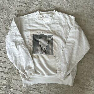 Anine bing graphic sweatshirt